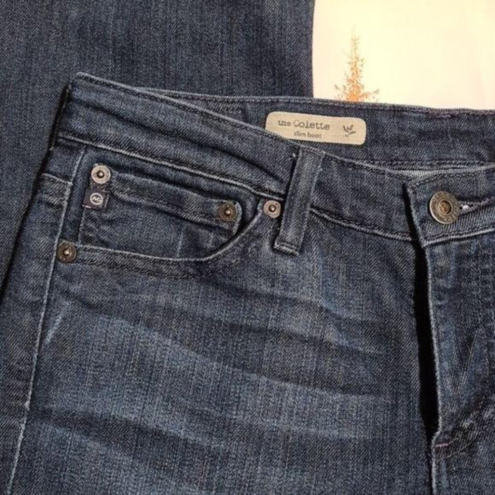AG Adriano Goldschmied Jeans Slim Boot Size 28 - Picture 4 of 7